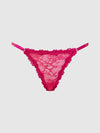 Yvone Lace Side Slider Thong from Love It Curvy
