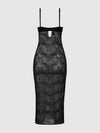Yvone Lace Plunge Push Up Gown | Love It Curvy