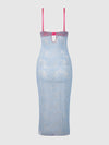 Yvone Lace Plunge Push Up Gown | Love It Curvy