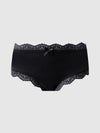 Vera Micro & Lace Trim Strappy Back Cheeky from Love It Curvy