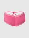 Vera Micro & Lace Trim Strappy Back Cheeky from Love It Curvy