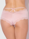 Vera Micro & Lace Trim Strappy Back Cheeky from Love It Curvy