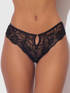 Gigi Stretch Lace Keyhole Tanga from Love It Curvy