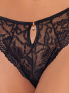 Gigi Stretch Lace Keyhole Tanga from Love It Curvy