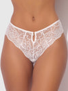 Gigi Stretch Lace Keyhole Tanga from Love It Curvy