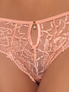 Gigi Stretch Lace Keyhole Tanga from Love It Curvy