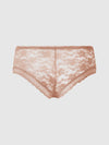 Caitlin Lace Cheeky With Mesh Lining from Love It Curvy