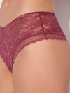 Caitlin Lace Cheeky With Mesh Lining from Love It Curvy
