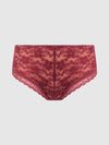 Caitlin Lace Cheeky With Mesh Lining from Love It Curvy