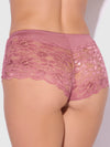 Caitlin Lace & Micro High Waist Cheeky from Love It Curvy
