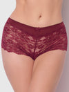 Caitlin Lace & Micro High Waist Cheeky from Love It Curvy