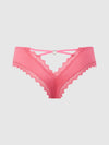Vera Micro & Lace Heart Charm Cheeky from Love It Curvy