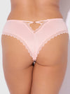Vera Micro & Lace Heart Charm Cheeky from Love It Curvy