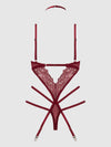 Eden Embroidered Lace Teddy from Love It Curvy