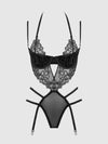 Eden Embroidered Lace Teddy from Love It Curvy