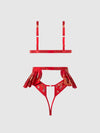 Dragon Satin Skirted Teddy from Love It Curvy