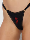 Dragon Stretch Cotton G-String 3 Pack from Love It Curvy
