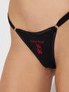Dragon Stretch Cotton G-String 3 Pack from Love It Curvy