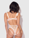 Rosalie Embroidered Lace Teddy from Love It Curvy