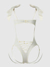 Rosalie Embroidered Lace Teddy from Love It Curvy