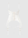 Bridal Satin & Lace Chemise Set from Love It Curvy