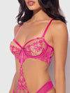 Nova Blacklight Lace Teddy from Love It Curvy