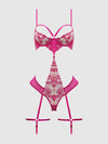 Nova Blacklight Lace Teddy from Love It Curvy
