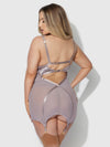 Raquel Mesh & Silky Micro Underwire Chemise & G-String Set from Love It Curvy