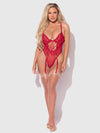 Ashley Alexiss Lace Teddy from Love It Curvy