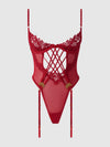 Ashley Alexiss Lace Teddy from Love It Curvy