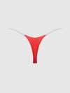 Krystal Clear Strap Thong from Love It Curvy