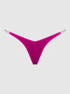 Krystal Clear Strap Thong from Love It Curvy