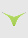 Krystal Clear Strap Thong from Love It Curvy