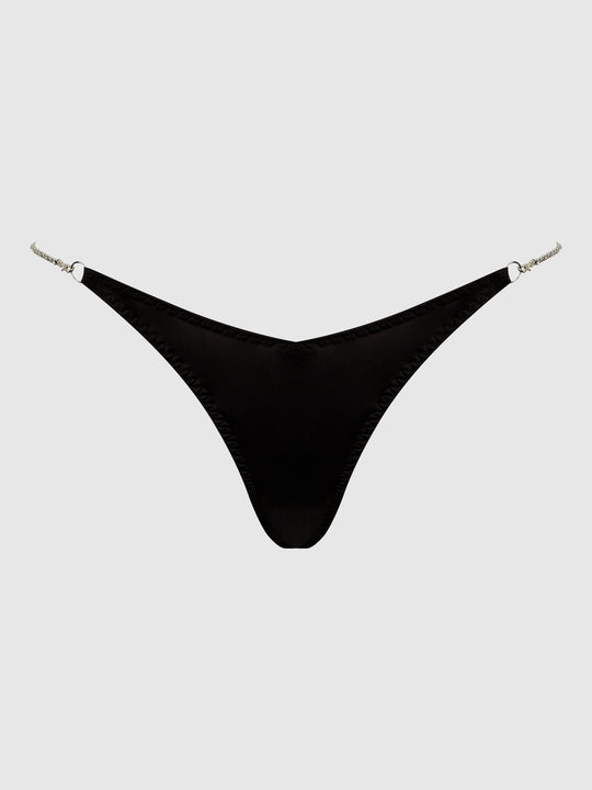 Krystal Rhinestone Side G-String from Love It Curvy