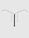 Krystal Rhinestone Side G-String from Love It Curvy