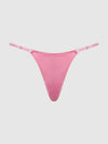 Krystal Rhinestone Net Back G-String from Love It Curvy