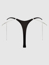 Krystal Rhinestone & Side Slider Thong from Love It Curvy