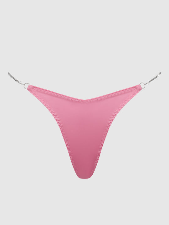 Krystal Rhinestone Side G-String from Love It Curvy