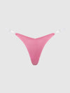 Krystal Clear Side Slider Thong from Love It Curvy