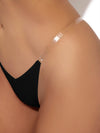 Krystal Clear Side Slider Thong from Love It Curvy