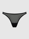 Eve Mesh & Chain Open Caged Back Hipster from Love It Curvy