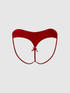 Brigeta Satin Open Back Hipster from Love It Curvy