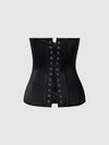 Juliet Satin Full Boning Scoop Neck Corset from Love It Curvy