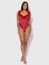 Marilyn Marabou & Mesh Teddy from Love It Curvy