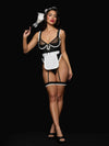 Maid Teddy, Apron, Headpiece & Duster from Love It Curvy