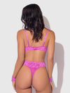 Reanna Lace & Chain Handcuff Teddy from Love It Curvy