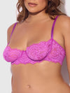Reanna Lace & Chain Handcuff Teddy from Love It Curvy