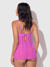 Reanna Lace & Chain Babydoll & G-String Set from Love It Curvy