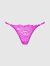 Reanna Lace & Chain Desire Charm G-String from Love It Curvy