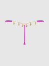 Reanna Lace & Chain Desire Charm G-String from Love It Curvy
